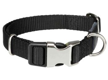 Trixie Nyakörv Új Prémium M-L 34–52 cm/20mm fekete