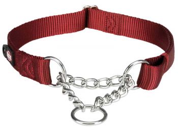 Trixie Fojtó Új Prémium S–M 30–40cm/15mm Burgundi