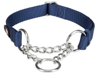 Trixie Fojtó Új Prémium S–M 30–40cm/15mm Indigó