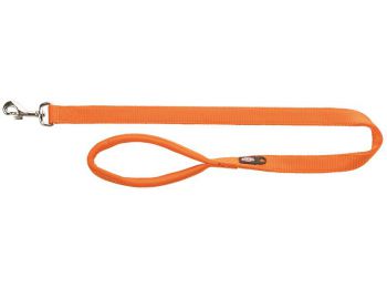 Trixie Póráz Premium M-L 1,8m/20mm papaya