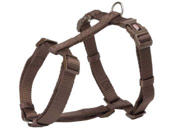 Trixie Hám-H Prémium Xs–S 30–44cm/10mm, mokka
