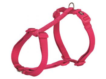 Trixie Hám-H Prémium M–L 52–75 cm/20 mm Fuchsia