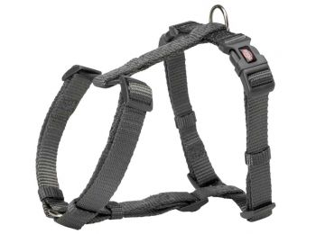 Trixie Hám-H Prémium L–XL 75–120 cm/25 mm, grafit