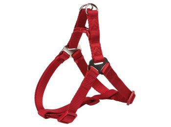 Trixie Hám Új Prémium S 40–50 cm/15mm piros