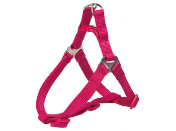 Trixie Hám Új Prémium M 50–65 cm/20 mm, fuchsia
