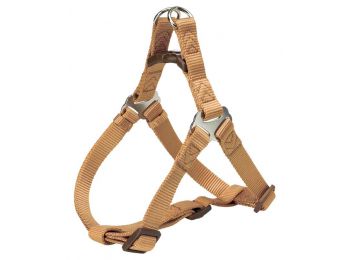 Trixie Hám Új Prémium M 50–65 cm/20 mm, karamell