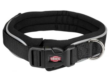Trixie Nyakörv Premium neoprém M 35–40 cm/25 mm, fekete