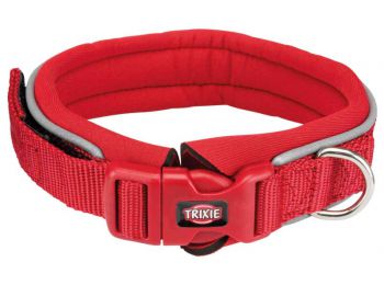 Trixie Nyakörv Premium neoprém M 35–40 cm/25 mm, piros
