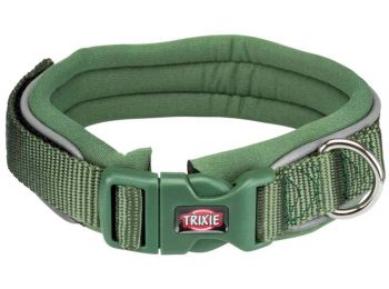 Trixie Nyakörv Premium neoprém M 35–40 cm/25 mm, rózsas