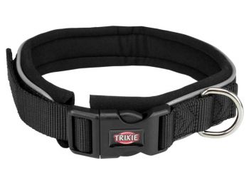 Trixie Nyakörv Premium neoprém L 48–55 cm/30 mm, fekete