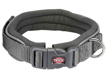Trixie Nyakörv Premium neoprém L 48–55 cm/30 mm, grafit