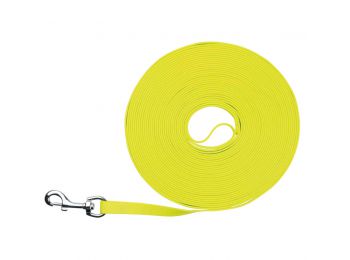 Trixie Póráz Easy Life Nyomkövető 15m/17mm Neon Sárga