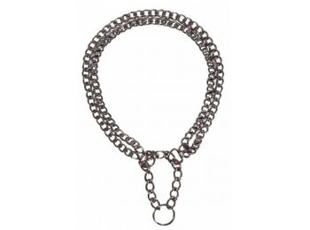 Trixie Fojtó Fém 2 Soros Kombinált 55cm/2.5mm