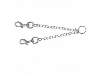 Trixie Póráz Láncos Kettös Vezető 60cm/4mm