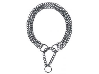 Trixie Fojtó Fém 3 Soros Kombinált 65cm/2.5mm