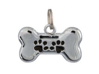 Trixie Címtartó Csont Forma 35×20mm