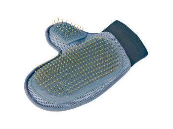 Trixie Kefe Kesztyüs Fém Tüskével 18*24cm