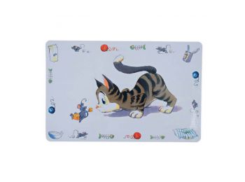 Trixie Tál alátét Comic Cat 44×28cm