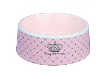 Trixie Tál Kerámia Dog Princess 1l/20cm Pink