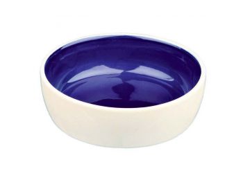 Trixie Tál Kerámia macskának 0,3l/12cm Bézs/Kék