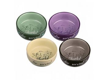 Trixie Tál Kerámia Thanks For Service 0,3l/11cm