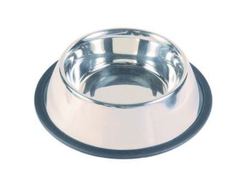 Trixie Tál Fém Gumiperemes 0.9l/23cm