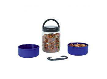 Trixie Utazó Szett Műanyag Kék 2l/0.75l