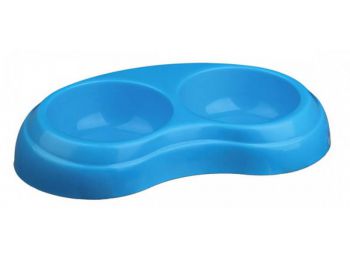 Trixie Tál Műanyag dupla, Kutyának 2x0.2l/10cm