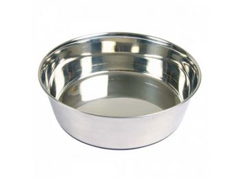 Trixie Tál Fém Gumi Talppal 1l/17cm