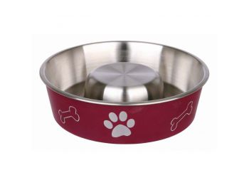 Trixie Tál Fém Mancs Mintájú 1,4l/21cm