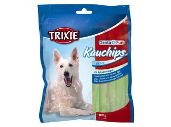 Trixie Jutalomfalat Dentafun Rágó Chips Light Algás 100gr