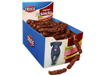 Trixie Jutalomfalat Kolbász Sonkás 8cm/8gr