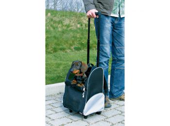 Trixie Szállitótáska Trolley Gurulós,Húzható 36x50x27c