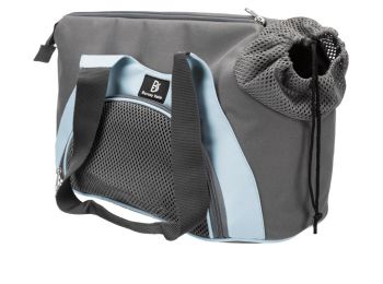 Trixie Szállítótáska Scarlett 21x30x50cm szürke/kék