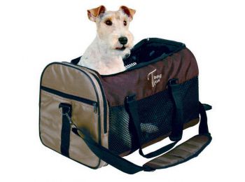 Trixie Szállítótáska Samira 31x32x52cm barna/bézs