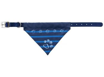 Trixie Nyakörv kendős S–M 30–38 cm/20mm Kék