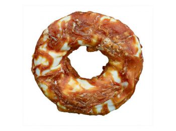 Trixie Jutalomfalat Denta Fun Karika Csirkés 10cm 110gr