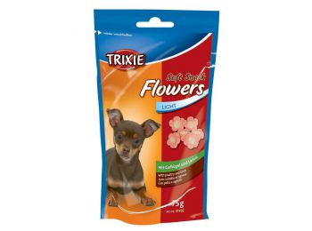 Trixie Jutalomfalat Soft Snack Flowers Bárány-csirke 75gr