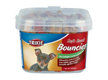 Trixie Jutalomfalat Soft Snack Bouncies Vödrös 140gr