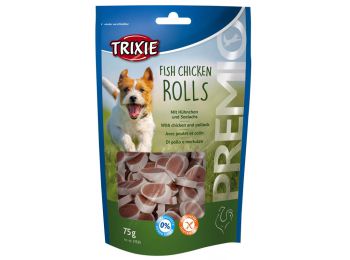 Trixie Jutalomfalat Premio Rolls Light Csirkés 75gr