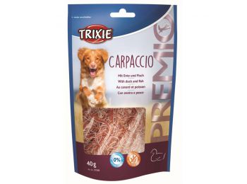 Trixie Jutalomfalat Carpaccio Kacsa és Hal, 40g