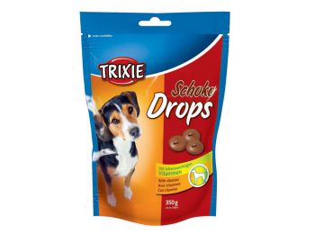 Trixie Jutalomfalat Csokoládé Drops 350gr