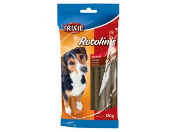 Trixie Jutalomfalat Rotolinis Marha 12cm 12db/csomag 120gr