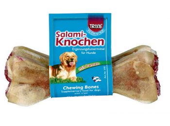 Trixie Jutalomfalat Töltött Csont Szalámis 2db/Csomag 2x7