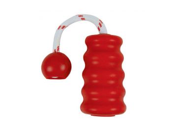 Trixie Játék Dog Activity Tömör Gumi Harang Kötéllel 9