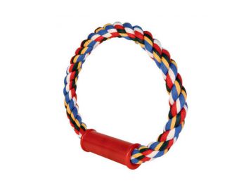 Trixie Játék Rágókötél Kézi Fogóval 30cm/350g