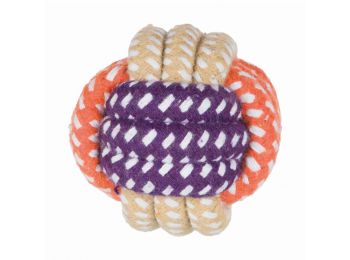 Trixie Játék labda kötélből 6cm