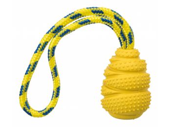 Trixie Játék Sporting Tömör Gumi Harang Kötéllel 7cm/2