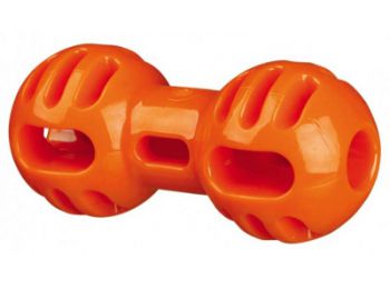 Trixie Játék Soft & Strong súlyzó 14cm narancs