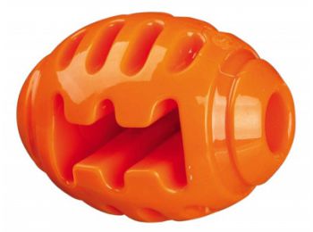 Trixie Játék Soft & Strong rugby labda 10cm narancs